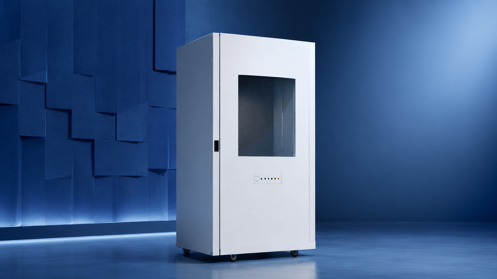 QuietStar QS1 Max Audiometric testing booth