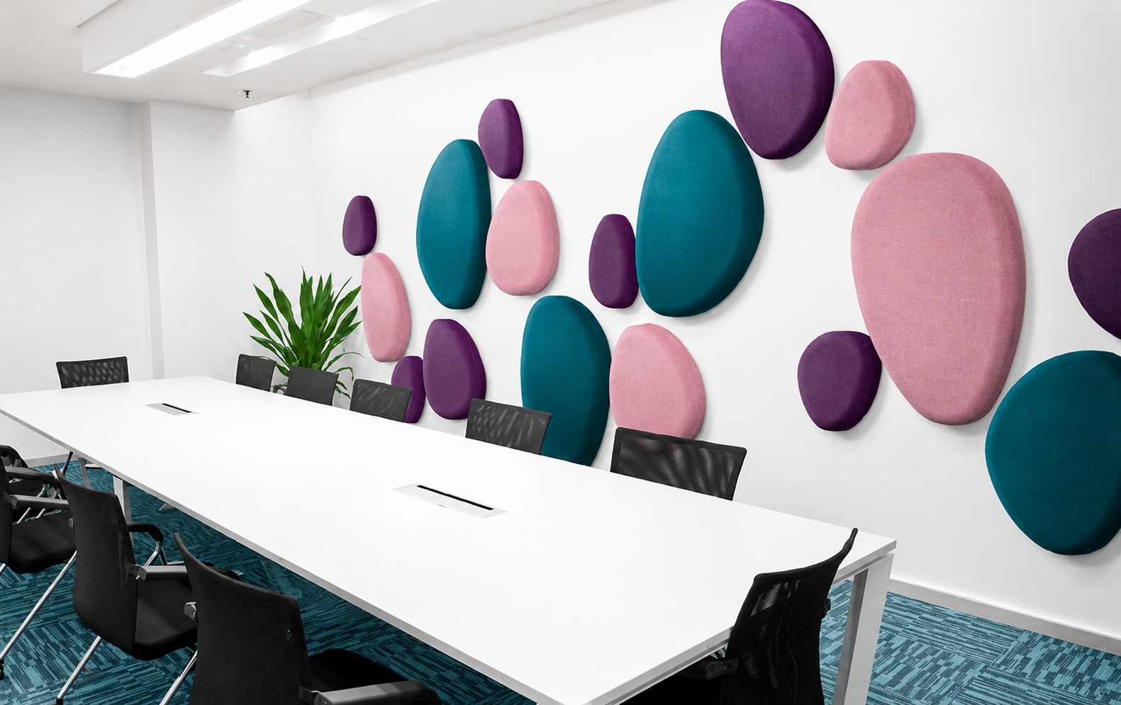 Fabric Acoustic Wall Panels