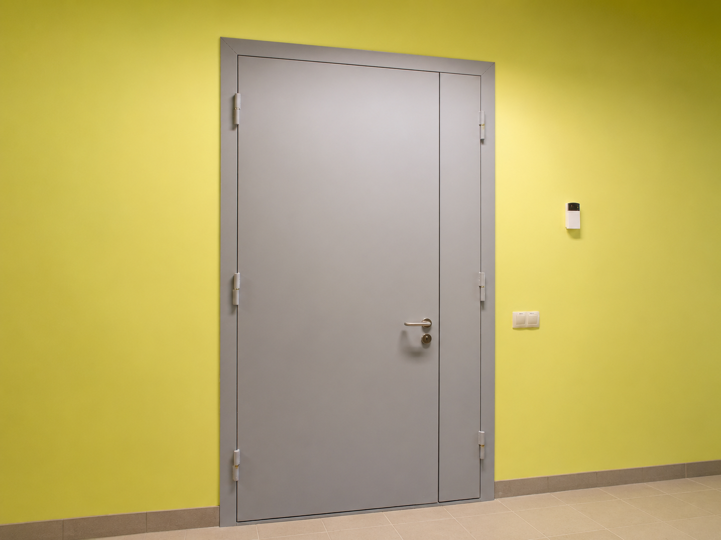Acoustic, fire, smoke control, security, and thermally rated doorset