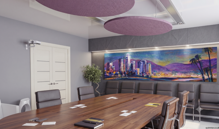 Printed Acoustic Panels