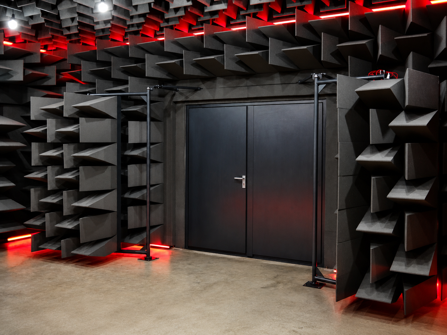 acoustic door installation