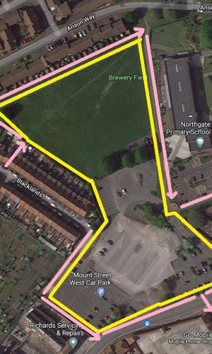 northgate-map